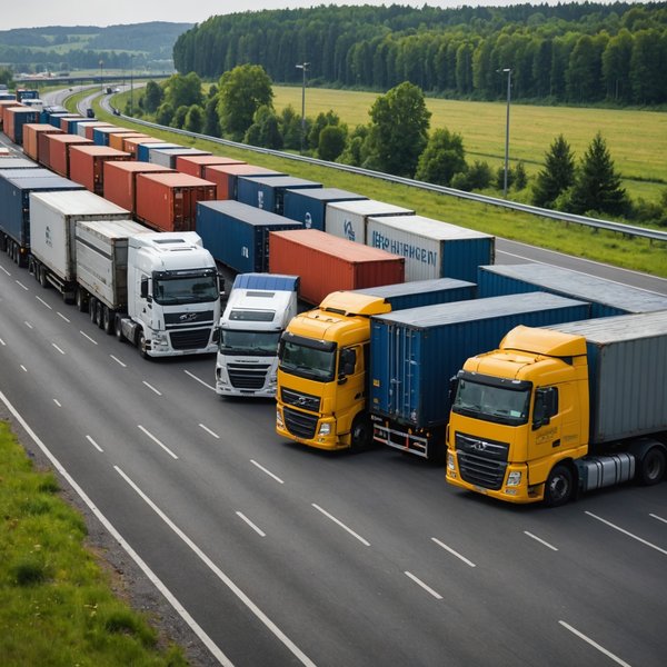 Quels sont les avantages des systèmes de surveillance des vibrations pour la sécurité des véhicules de transport de marchandises?