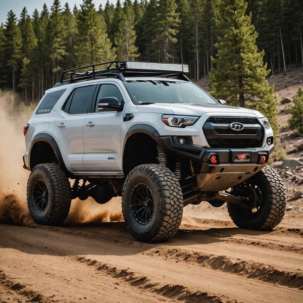 Quels sont les avantages d'un système de suspension hydraulique pour une conduite tout-terrain?