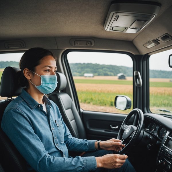 Comment les systèmes de détection de la qualité de l'air intérieur influencent-ils la sécurité des passagers en milieu rural?