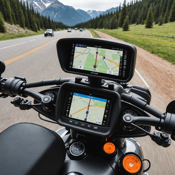 Comment installer un système de navigation intégré sur une moto de touring pour des trajets longue distance ?