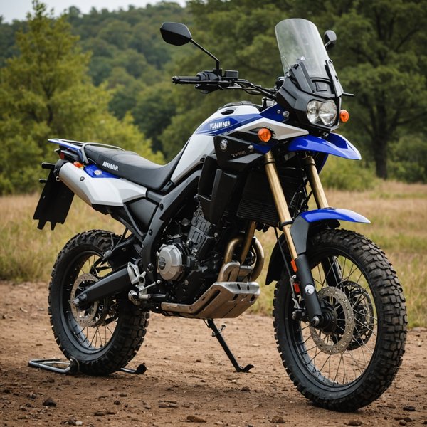 Comment installer un kit de réhausse sur une Yamaha Ténéré 700 pour améliorer la garde au sol ?