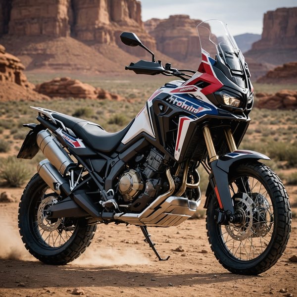Quels sont les critères pour choisir des pneus mixtes pour une Honda Africa Twin ?