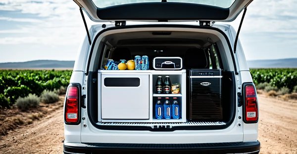Glacière voiture et mini frigo pour van : la solution idéale